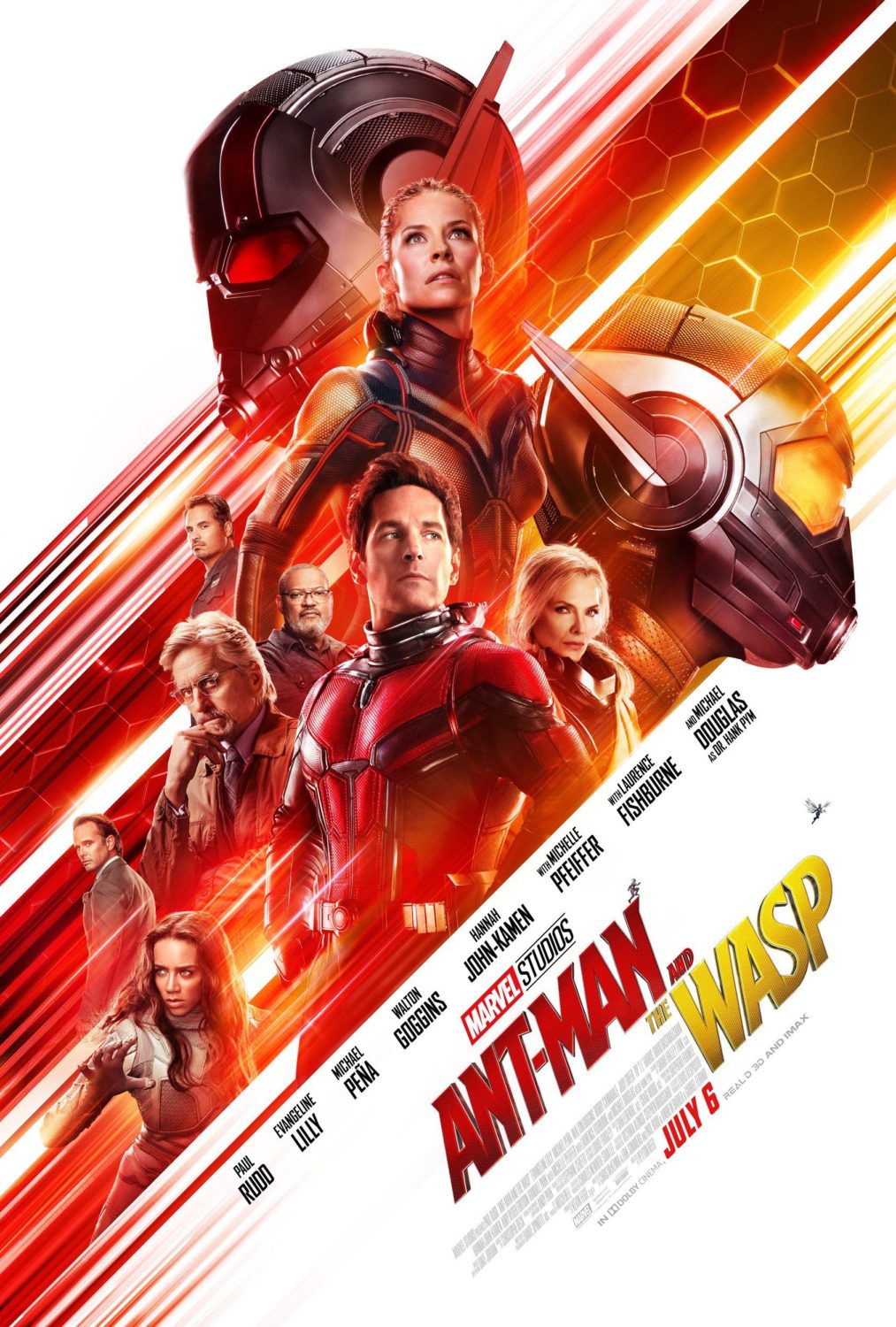 Ant-Man and The Wasp poster from successful Lost Boys School of VFX alumni film credits for Visual Effects.