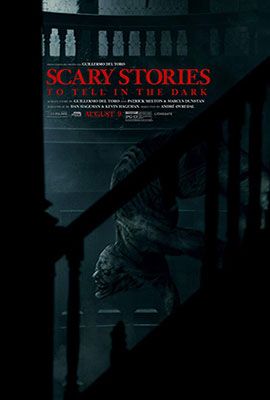 Scary stories To Tell in the Dark poster from successful Lost Boys School of VFX alumni film credits for Visual Effects.