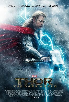 Thor poster from successful Lost Boys School of VFX alumni credits for Visual Effects.