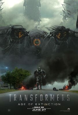 Tranformers poster from successful Lost Boys School of VFX alumni credits for Visual Effects.